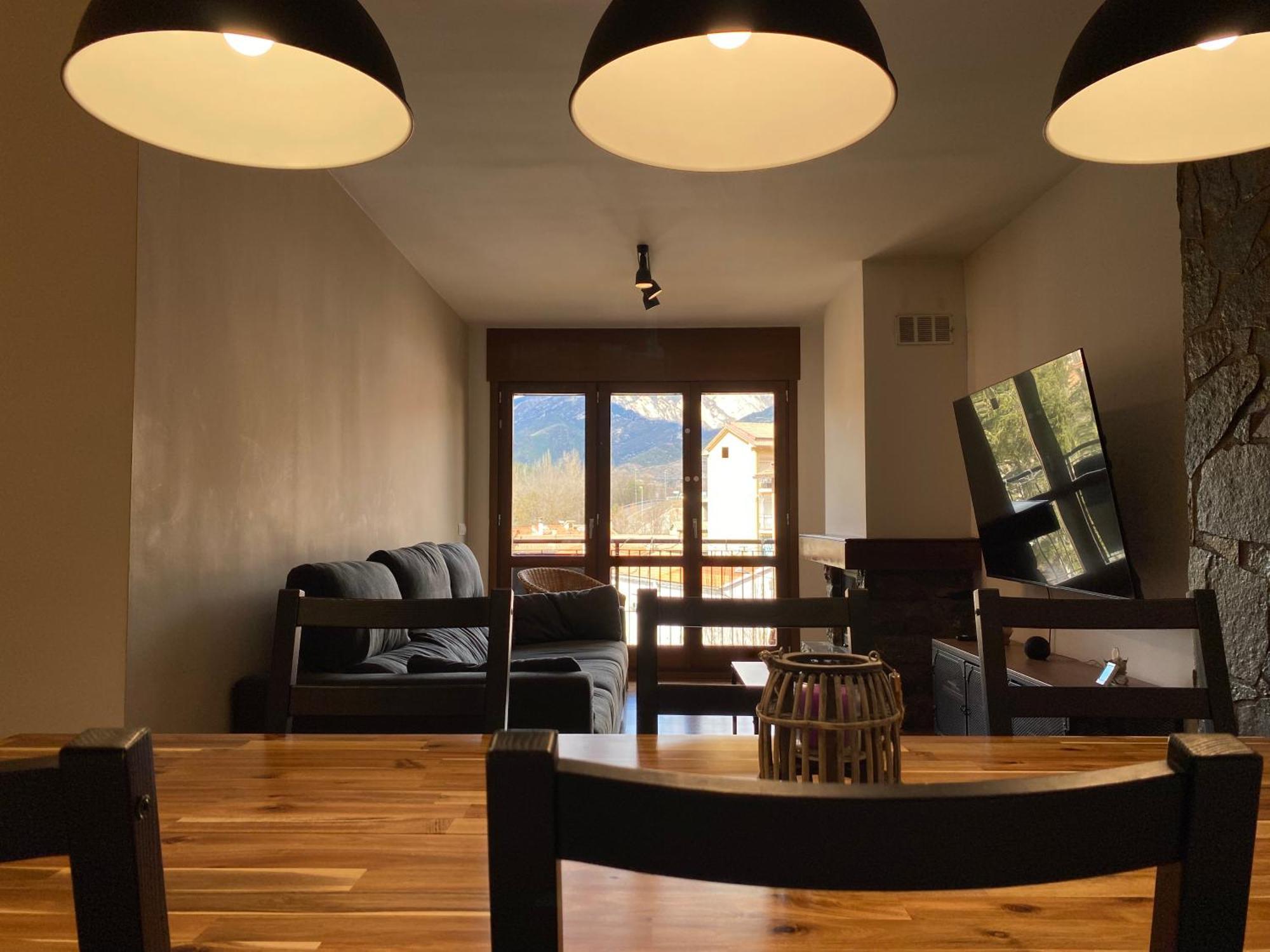 Apartamento Gold Cadi Guardiola de Berga Ngoại thất bức ảnh