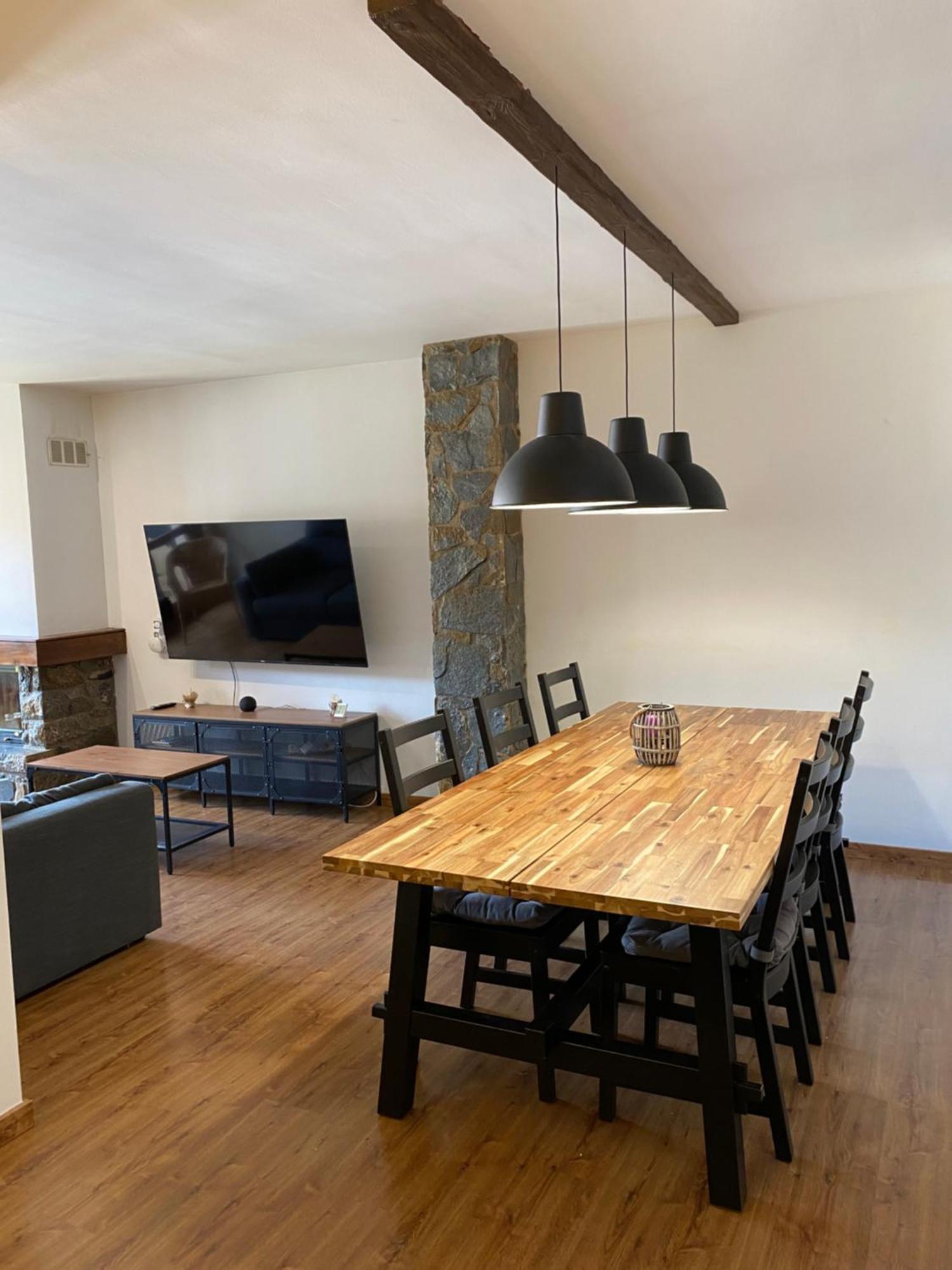 Apartamento Gold Cadi Guardiola de Berga Ngoại thất bức ảnh