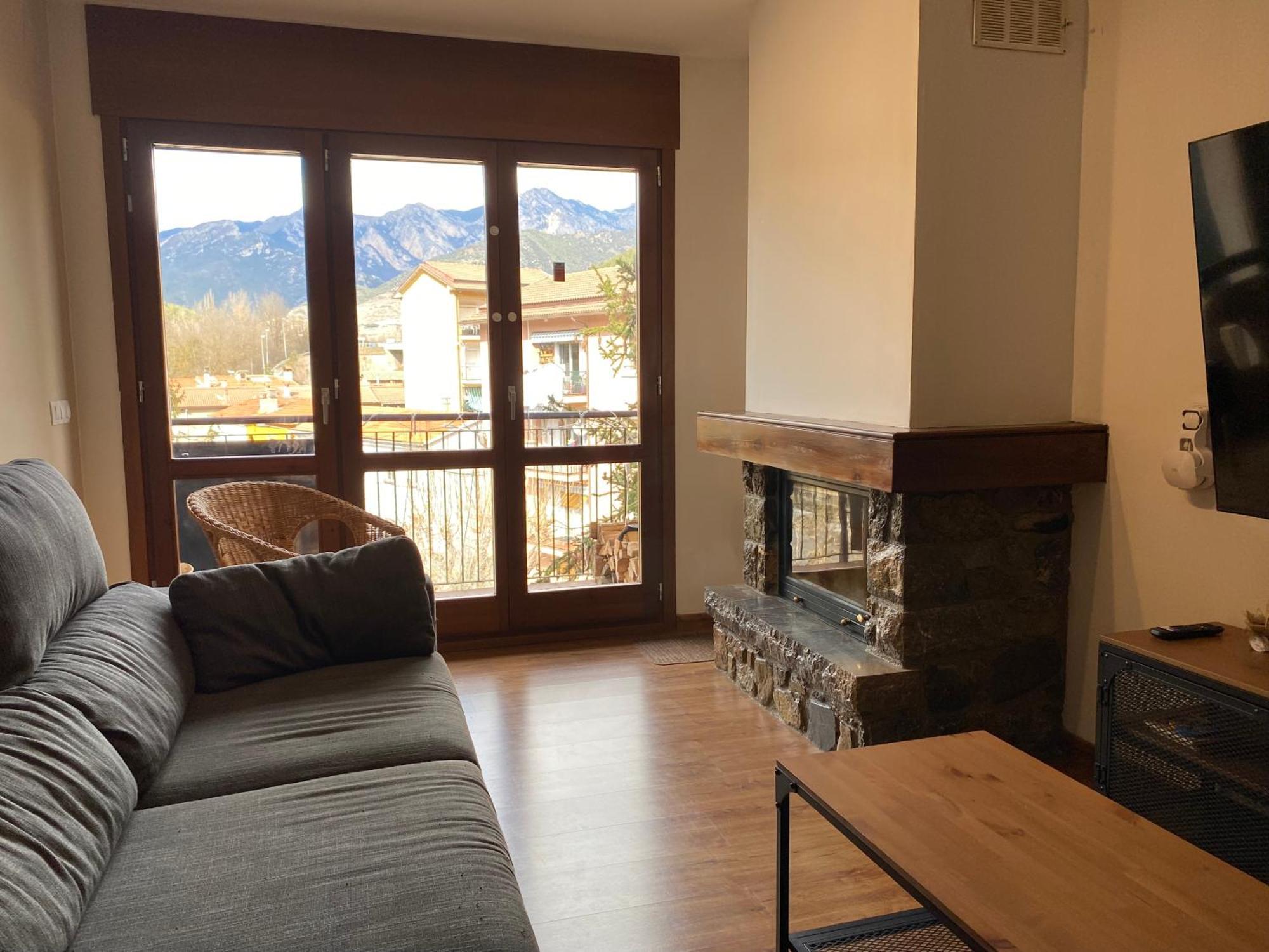 Apartamento Gold Cadi Guardiola de Berga Ngoại thất bức ảnh